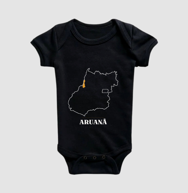 Aruanã | Traço GO - Body Infantil