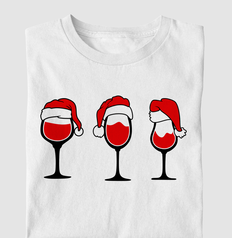 Camiseta Um Brinde ao Natal - Camiseta