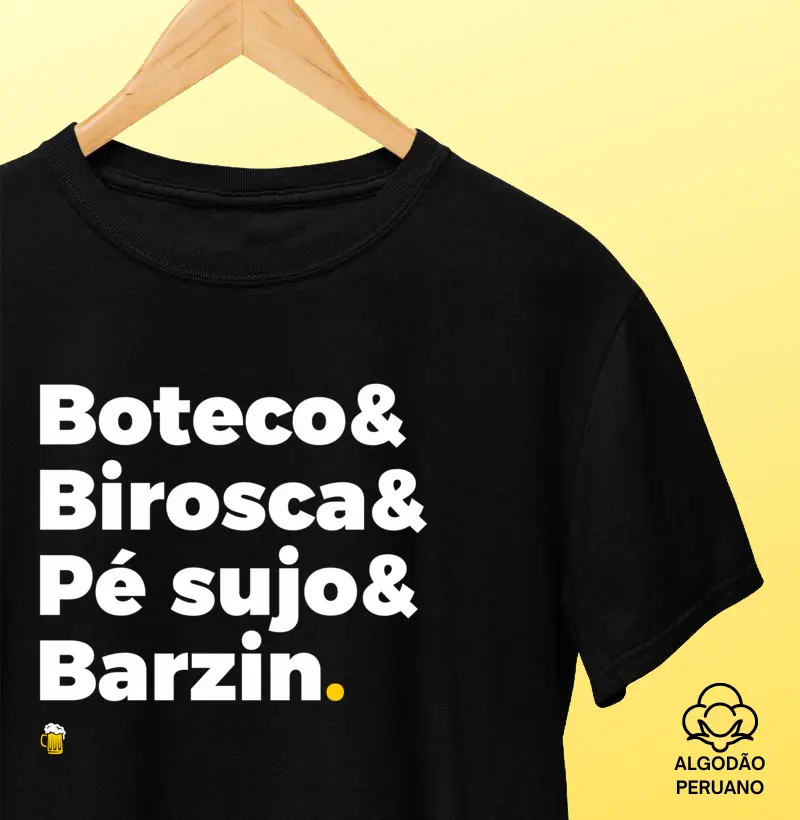 Boteco Birosca Pé sujo Barzin