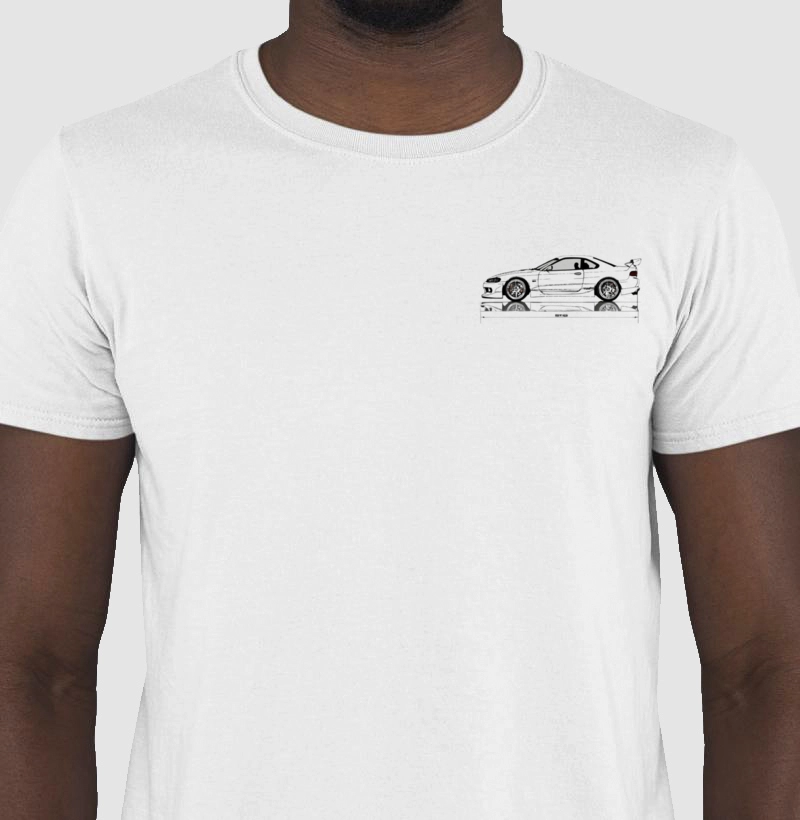 T - Shirt Silvia Cars