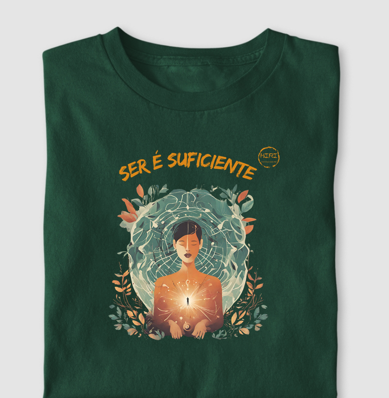 Camiseta KIRI - Ser é Suficiente