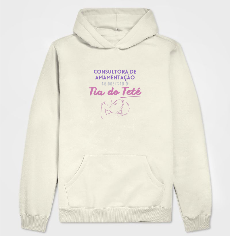 Pode chamar de Tia do Tetê Hoodie Slim