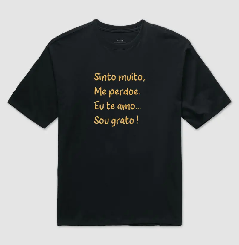 Ho'oponopono • Cura Emocional (oversized)