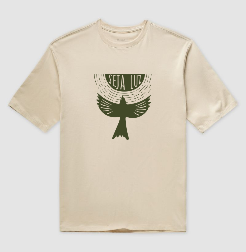 CAMISETA OVERSIZED VOO DE LUZ