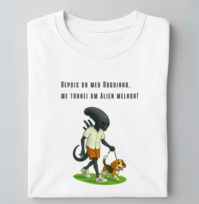 O Alien e o Doguinho!