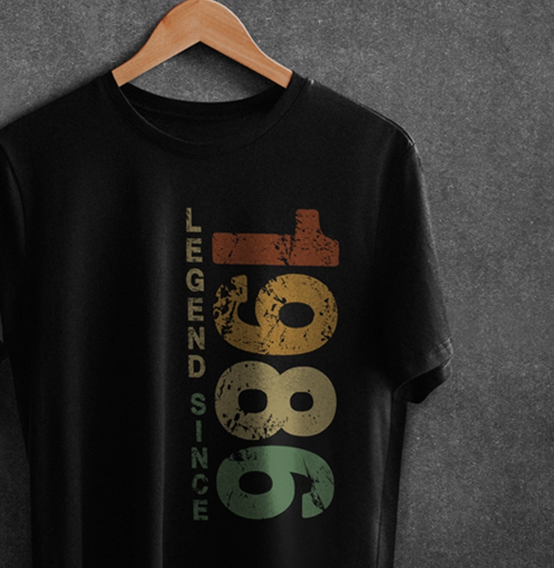 Camisa Legend Since 1986