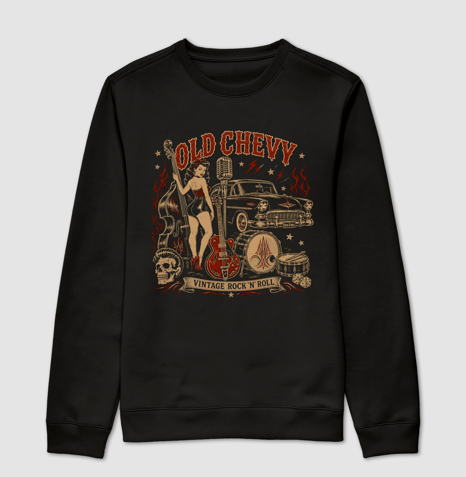 Rebel Girl | Rebel Culture - Old Chevy