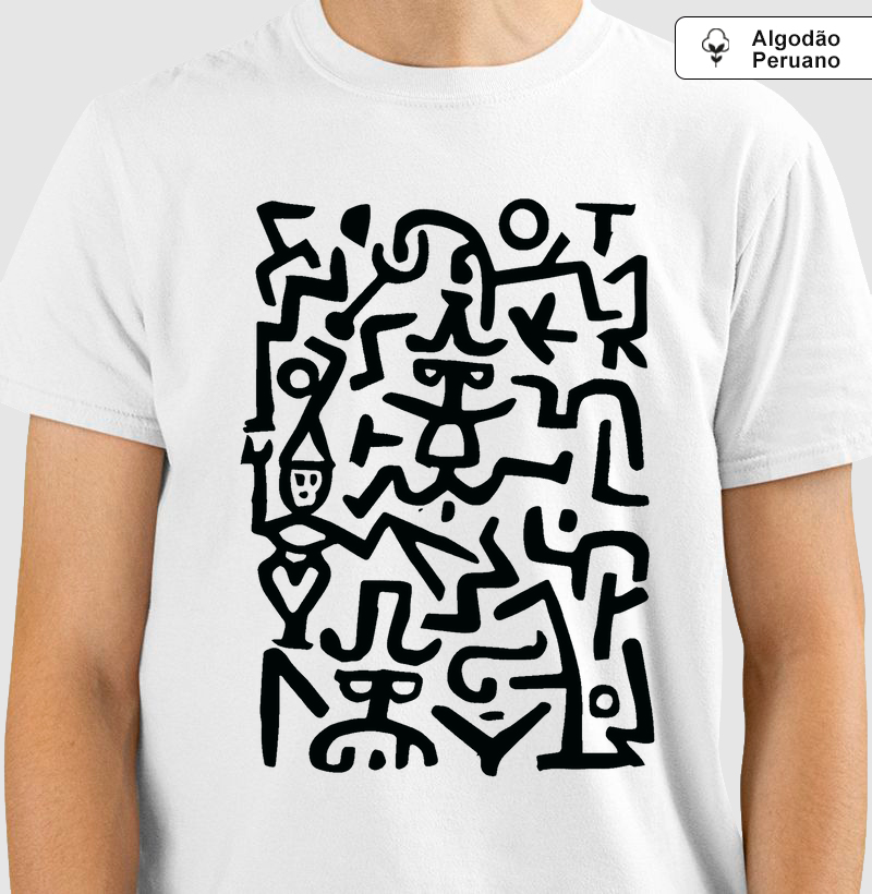 Paul Klee Composição Premium 