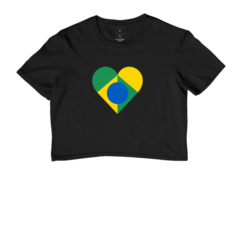 Coração Brasileiro azul
