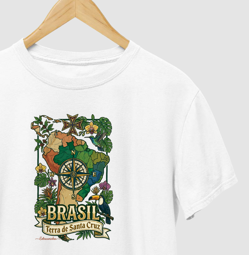 Brasil Terra de Santa Cruz (Rosa-dos-Ventos)