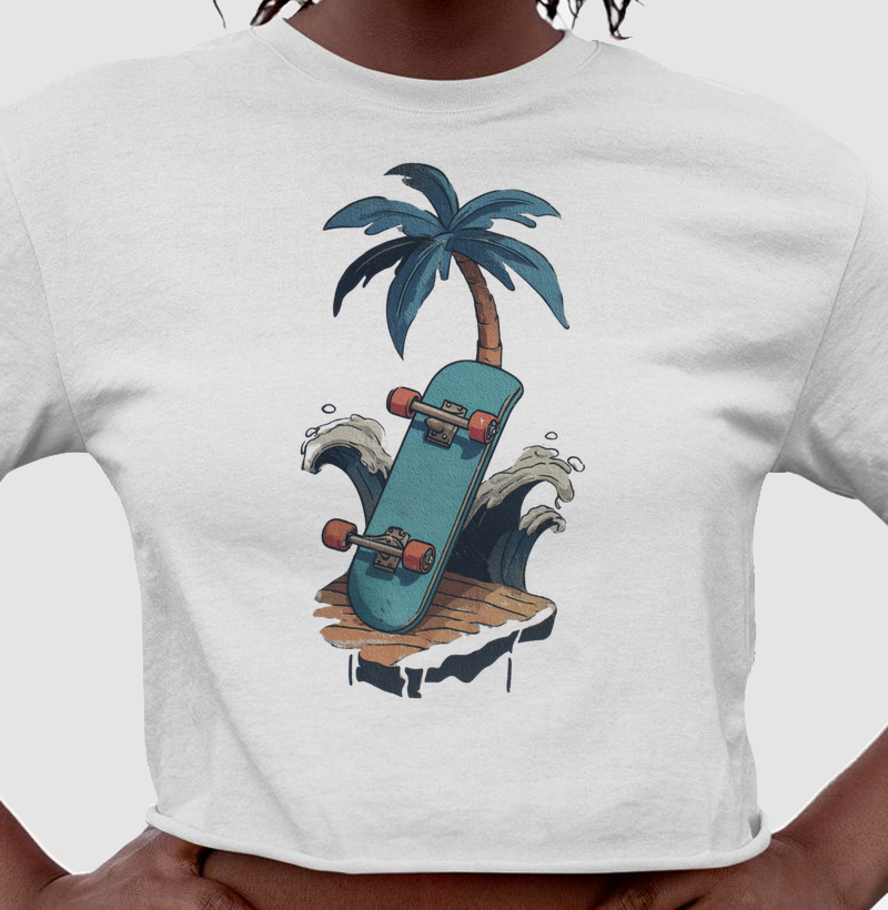 Cropped Palm Street — Skate na Ilha