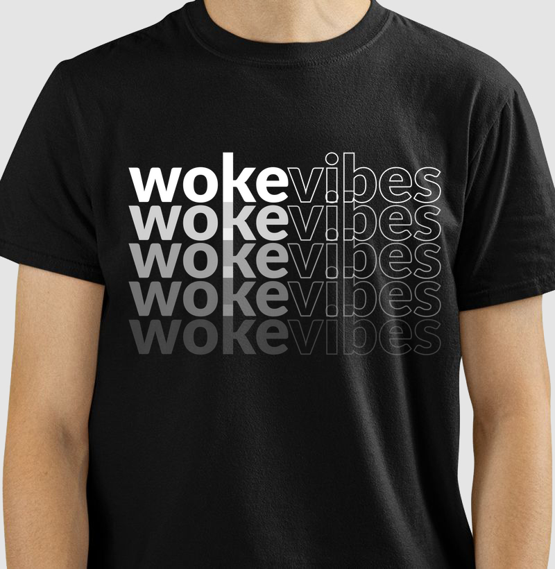 Camiseta Woke Vibes 