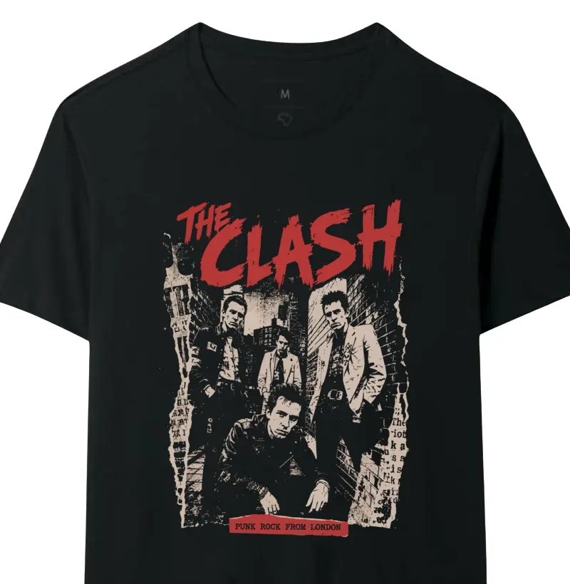 Camiseta London Punk