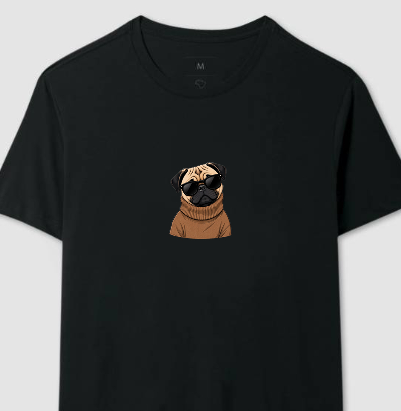 Otz Tee Chill Pug