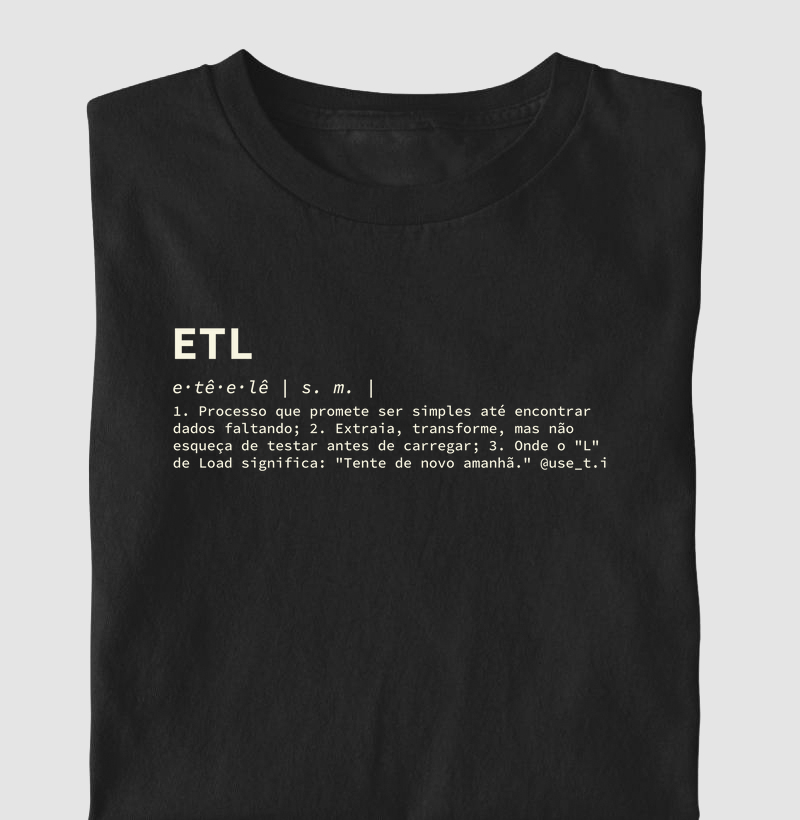 "ETL" - T.I