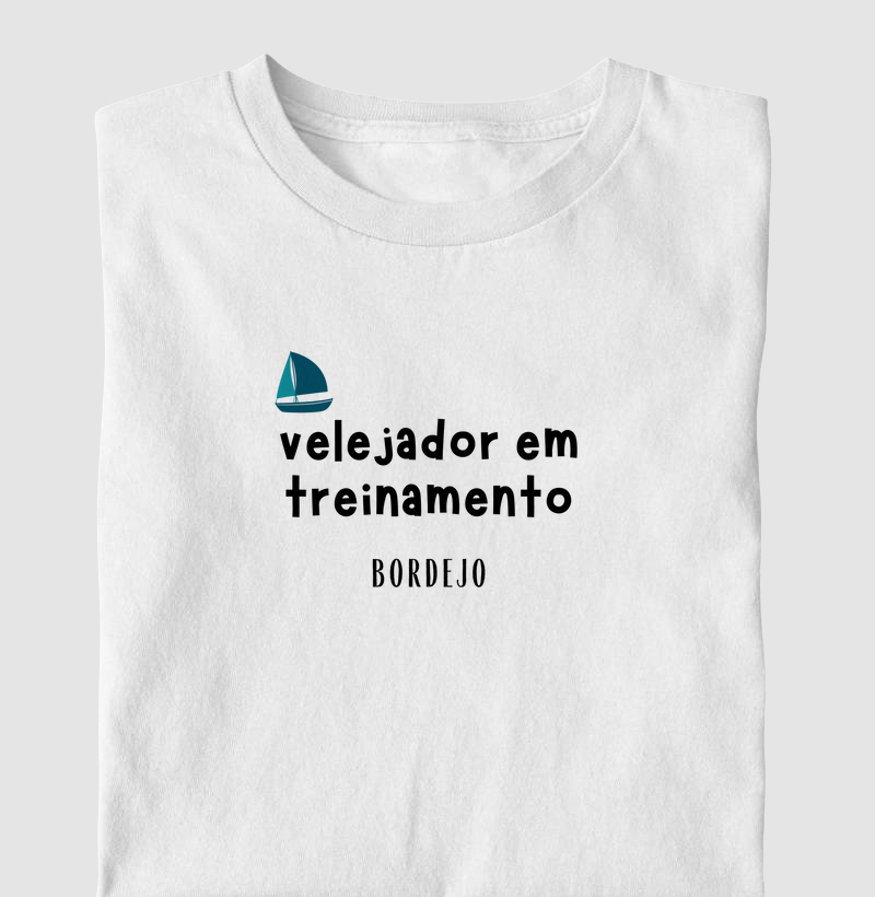 Camiseta Velejador Em Treinamento