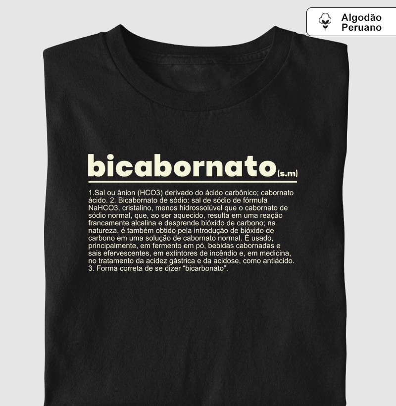 Bicabornato - Dicionário