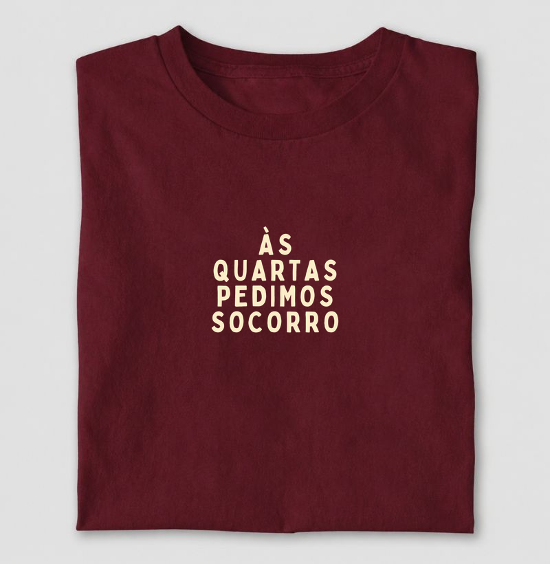 às quartas pedimos socorro - simple