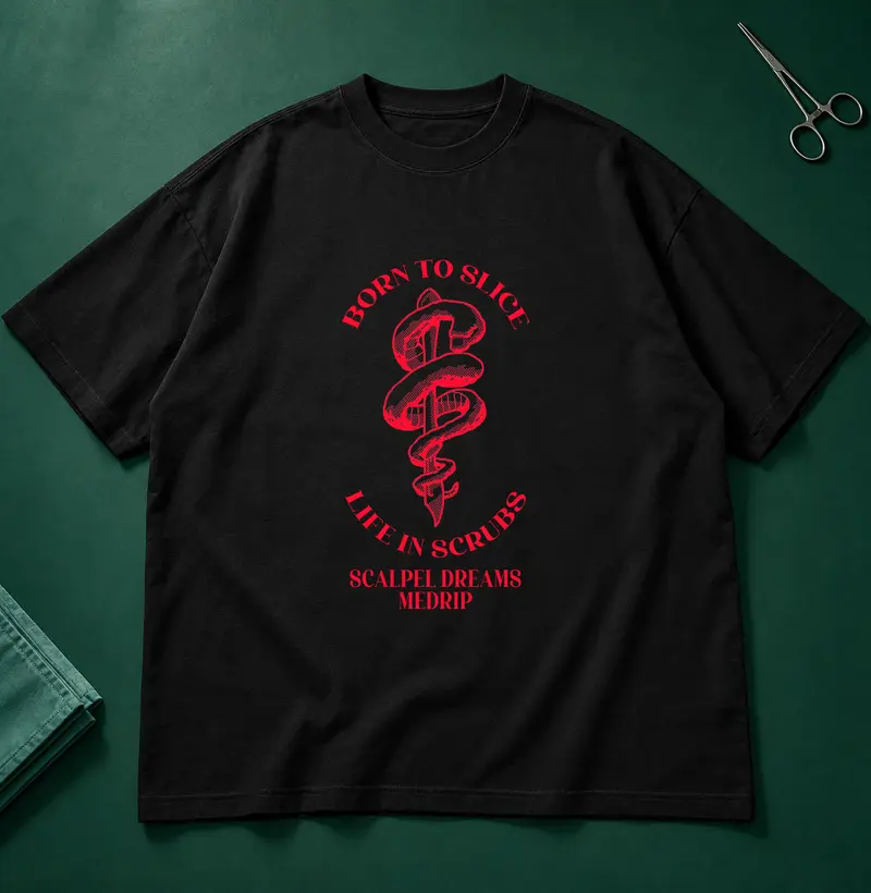 Camiseta Algodão Peruano — Surgery