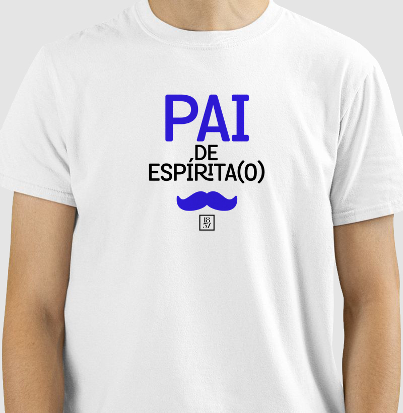 Camiseta Pai de Espírito