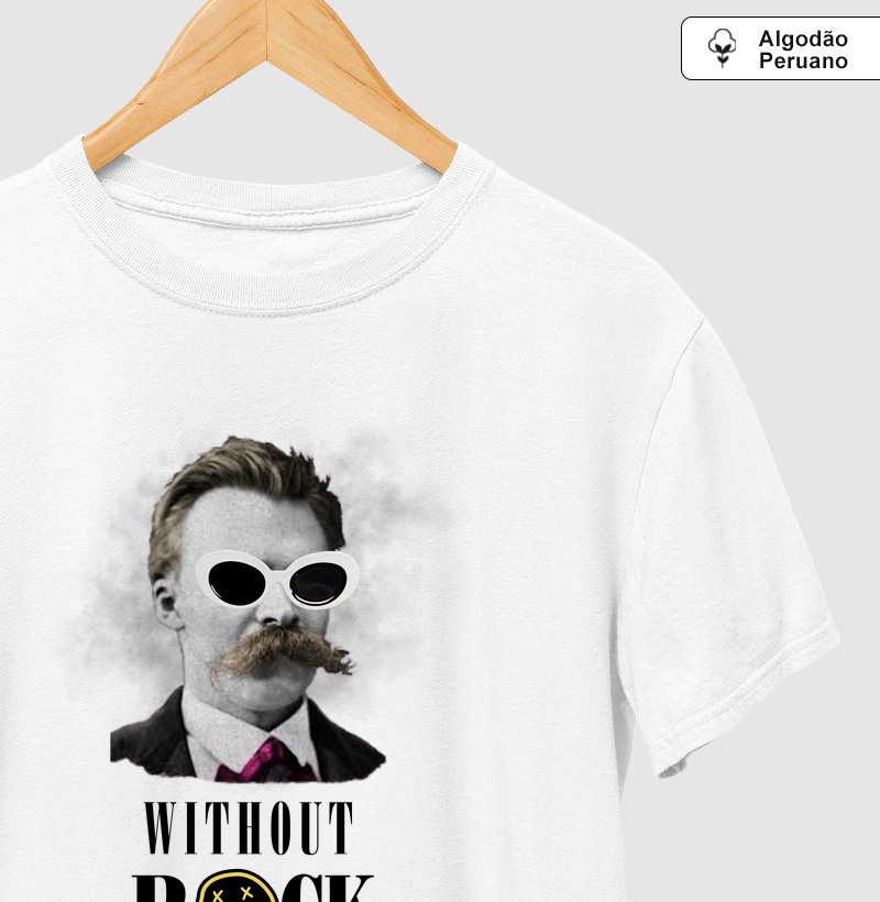 Nietzsche Cobain Algodão Peruano