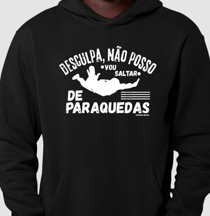 Desculpa, não posso!