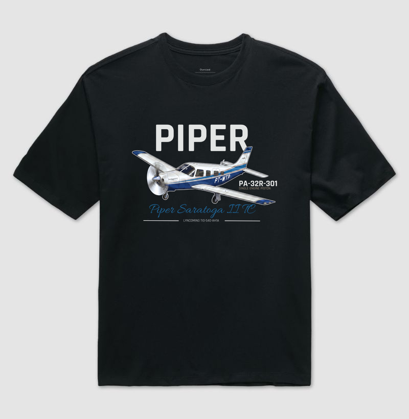 Piper Saratoga II TC | Vintage