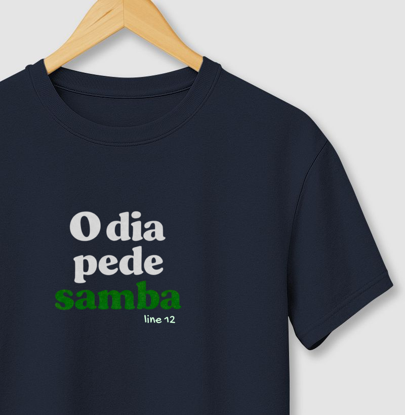 O DIA PEDE SAMBA