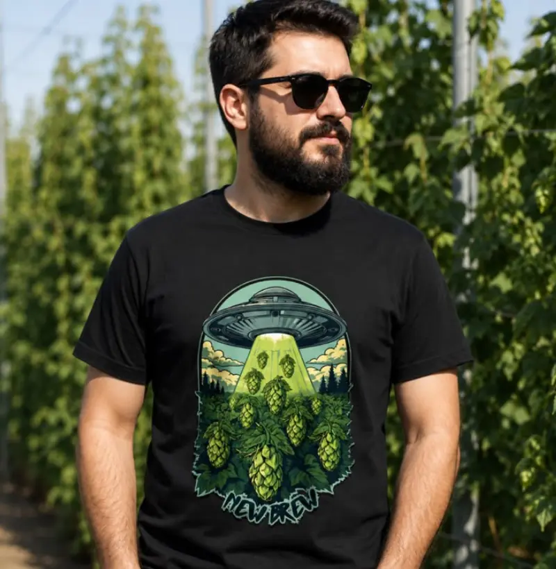 Hop Abduction - New Brew