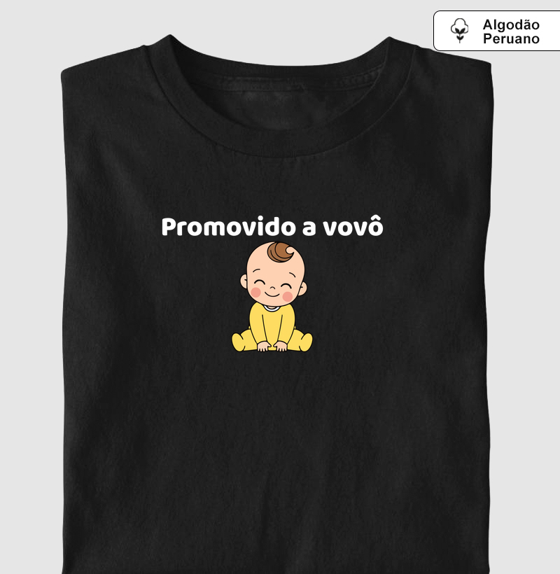 Promovido a vovô(ó)