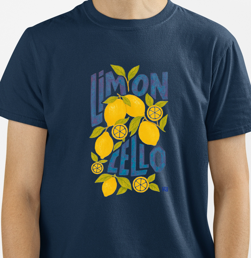 Camiseta Regular Limoncello