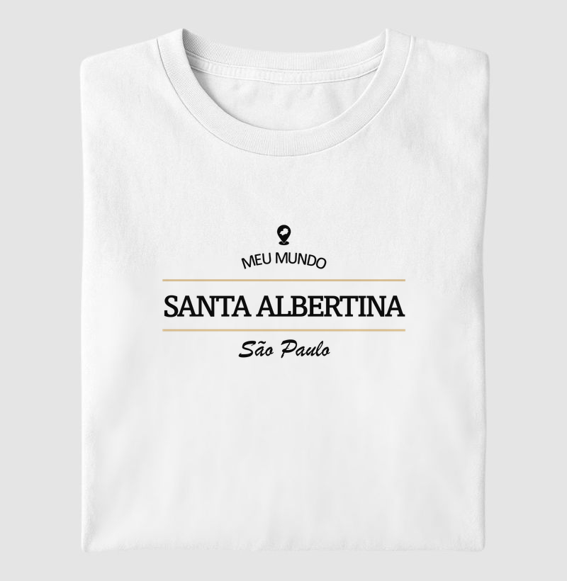 Santa Albertina (SP) | Meu Mundo