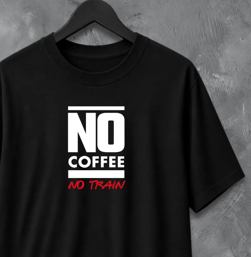 NO COFFEE NO TRAIN