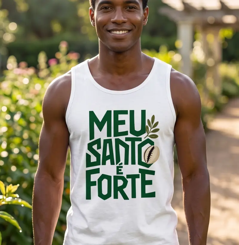 Meu Santo é Forte