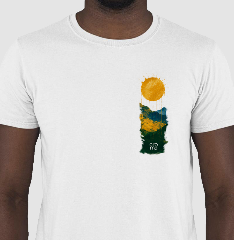 Camiseta Regular Sol Brasil 1.2
