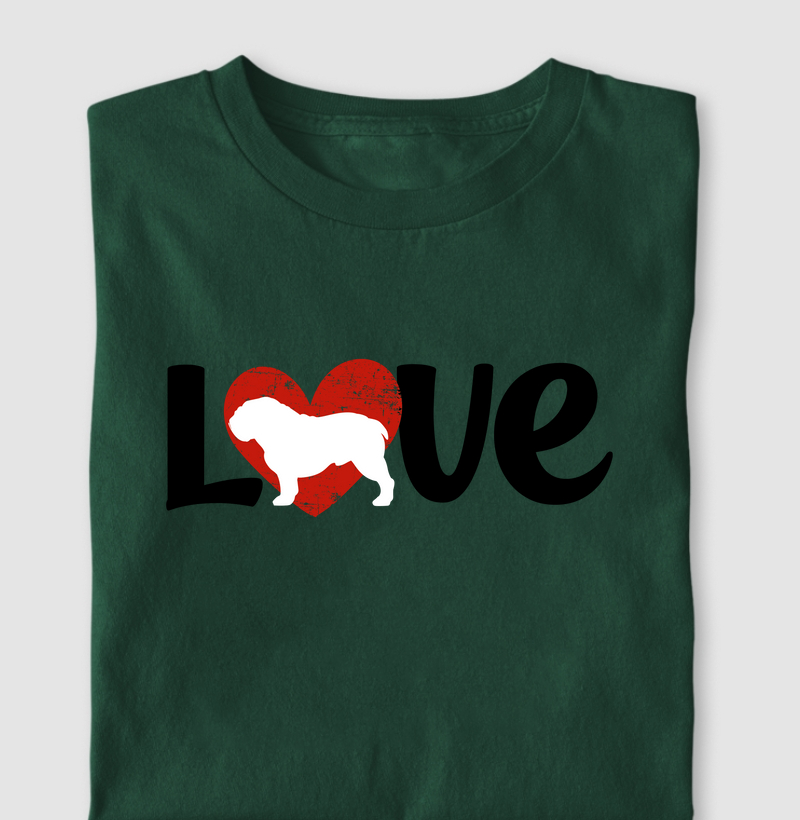 Bulldog I Love