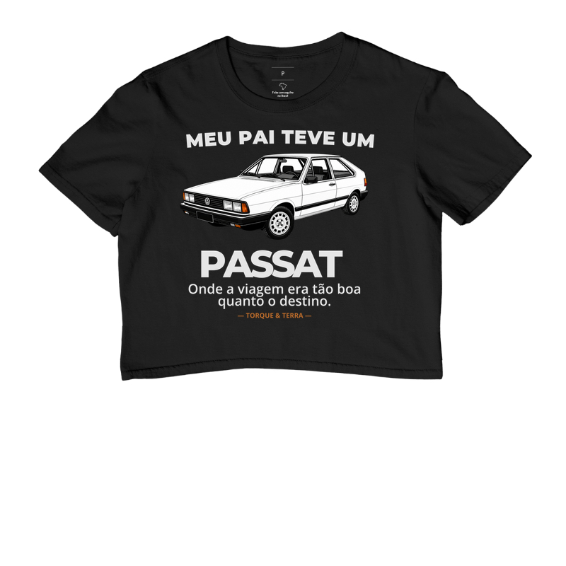 Meu pai teve uma - PASSAT - branco