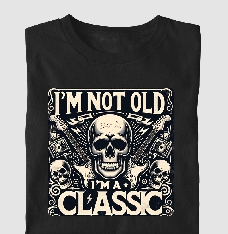 I'm not old