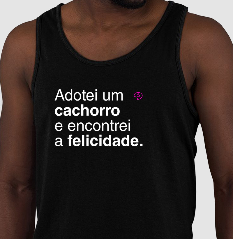 Adotei um cachorro e encontrei a felicidade