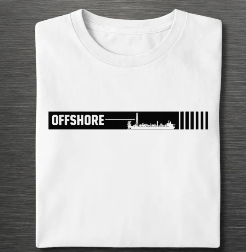 Offshore FPSO - Camiseta