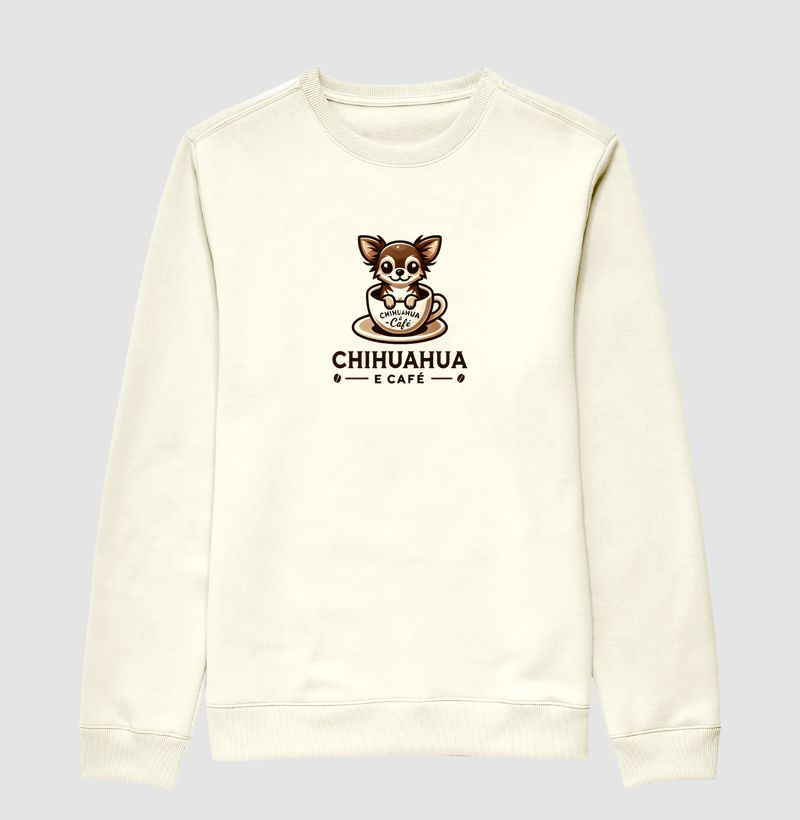 Chihuahua e Café Feliz