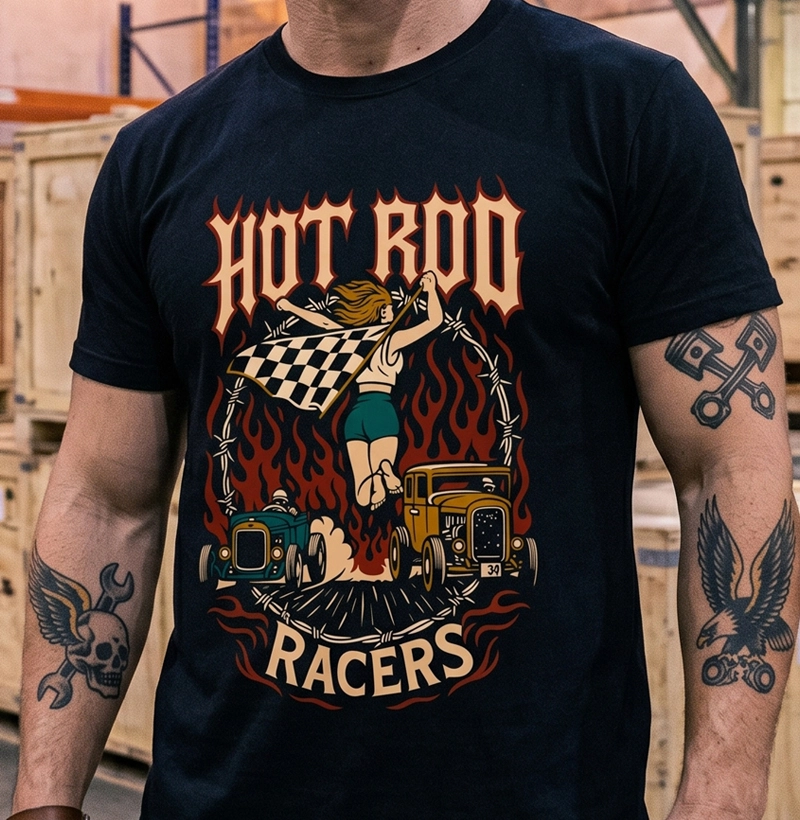 Hot Rod Racers