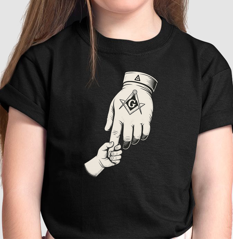 Camiseta Infantil Venerável Pai - Mr. GADU