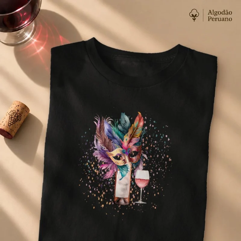 Camiseta Bloco do Rosé