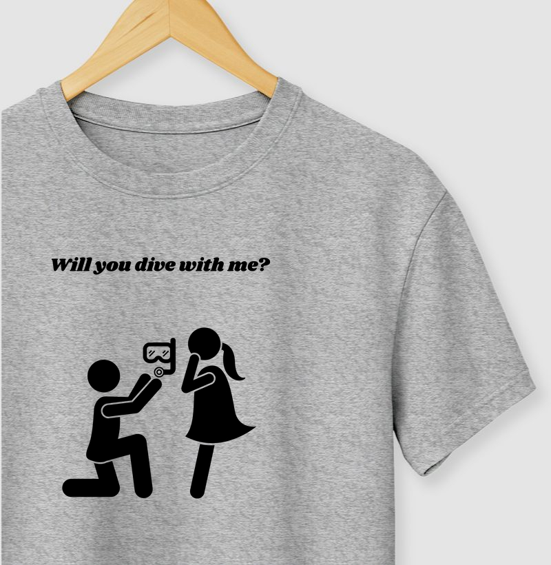 Will you dive with me?