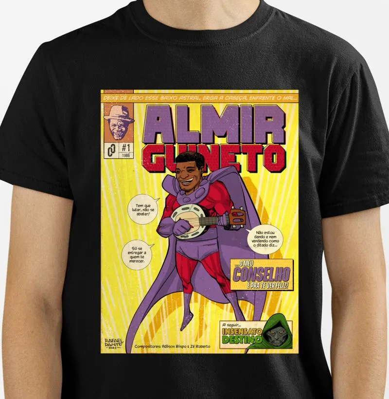 195 - ALMIR GUINETO (QUADRINHOS CONSELHO)