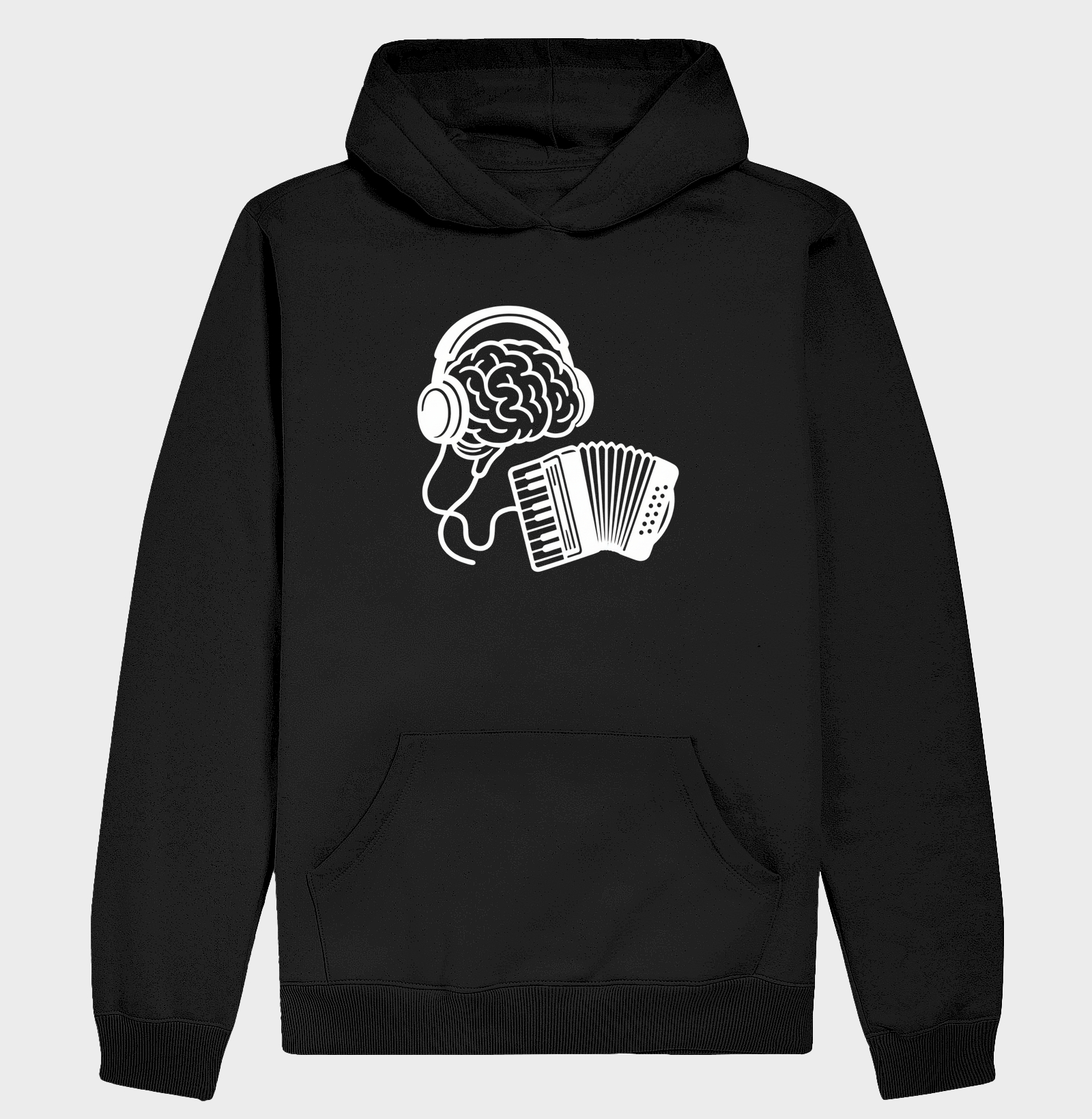 Sanfona na mente P&B