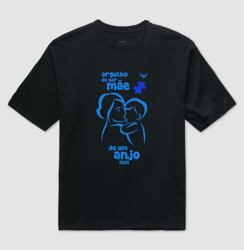 Orgulho de ser Mãe de um Anjo Azul