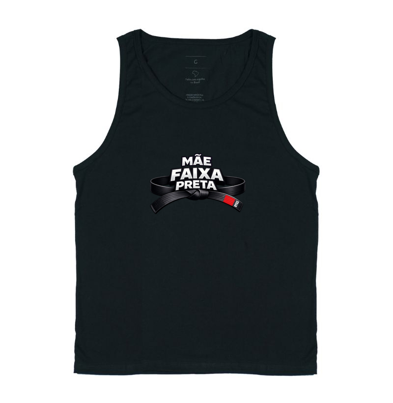 MÃE FAIXA PRETA