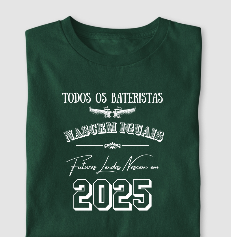 TODOS OS BATERISTAS NASCEM IGUAIS FUTURAS LENDAS NASCEM EM 2025